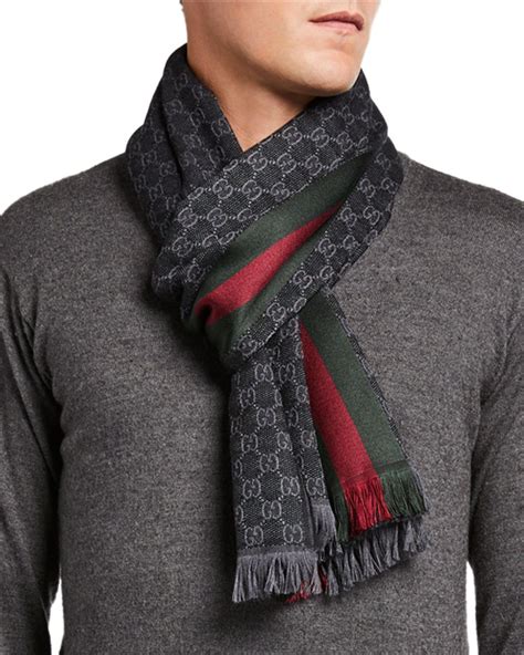 gucci scarf on head men|conscious gucci scarf.